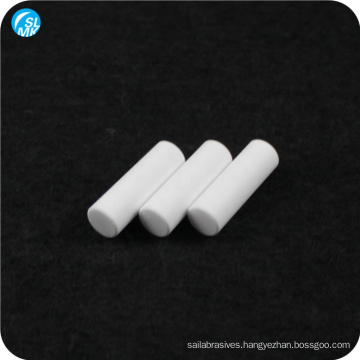 customized 95 alumina ceramic rod porcelain components for sale